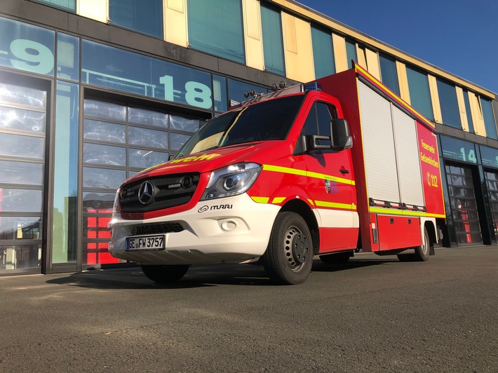 FW-GE: Feuerwehr Gelsenkirchen rettet zwölf Schafe aus dem Holzbach in der Resser Mark