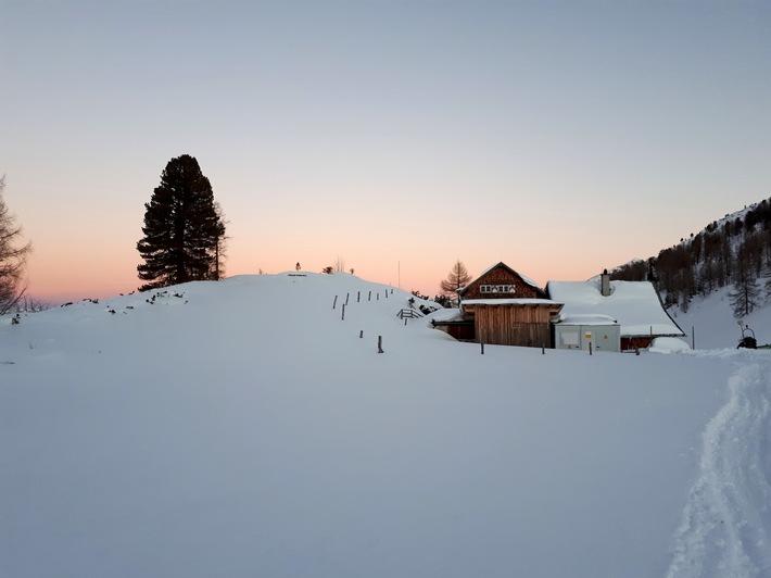 Wintercamper und Berghüttenzauber: "ZDF.reportage" zweimal winterlich (FOTO)