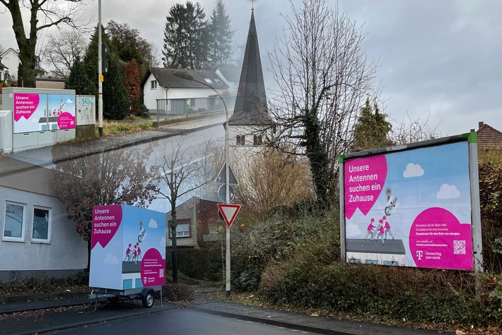 Mobilfunk-Plakataktion: Telekom positiv überrascht