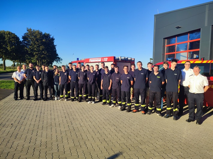 FW-KLE: Großes Interesse: Grundausbildung bei der Freiwilligen Feuerwehr