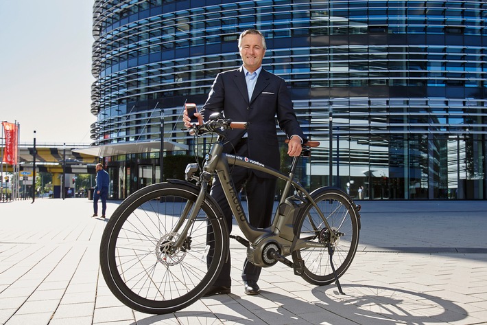 Smart Bikes: Vodafone und Piaggio machen E-Bikes schlau