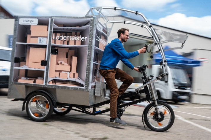 Große Dynamik auf dem Sektor der City Logistik