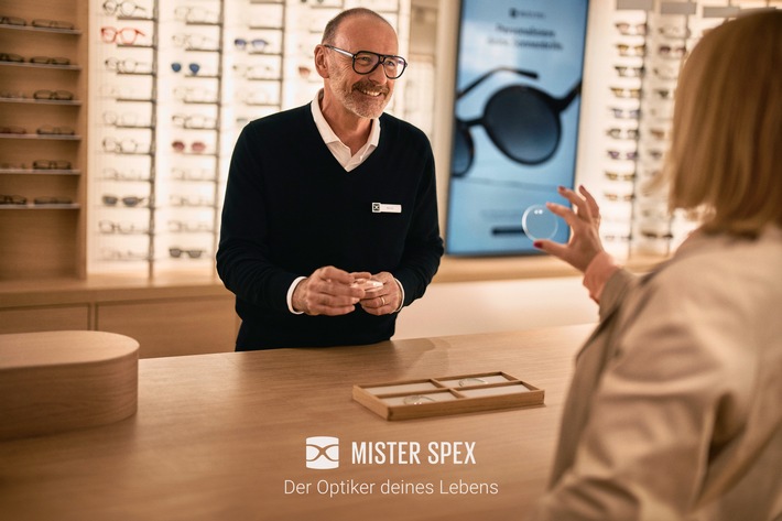 Mister Spex richtet Marke neu aus: Positionierung als "Der Optiker deines Lebens"