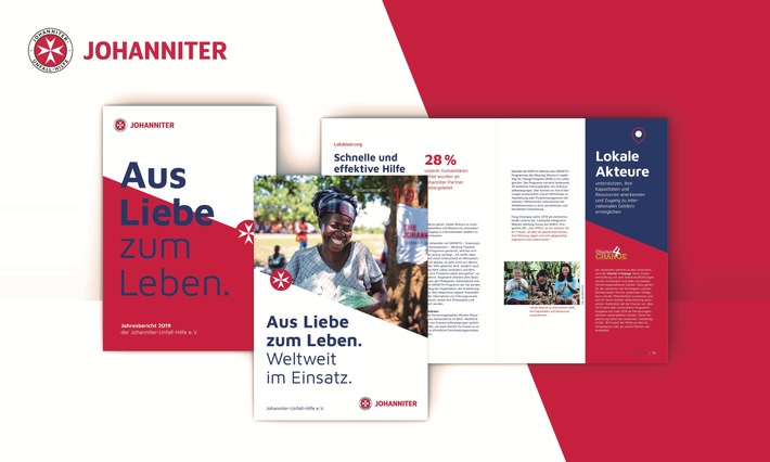 Johanniter: mehr als Blaulicht / Jahresbericht der Johanniter-Unfall-Hilfe und Projektbericht der Johanniter-Auslandshilfe erschienen