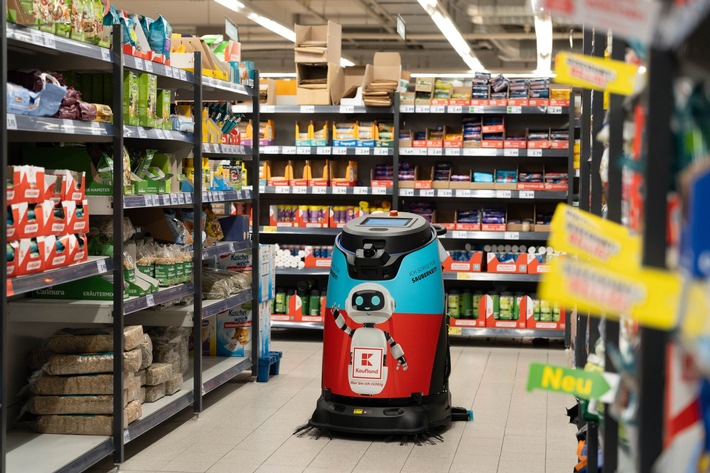 Kaufland testet Reinigungsroboter in ausgewählten Filialen