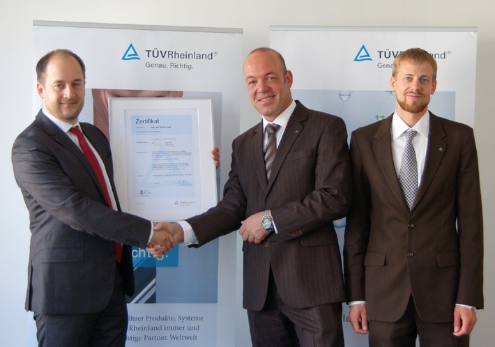 artegic AG erhält als erster deutscher E-Mail Marketing Anbieter Zertifizierung nach ISO/IEC 27001 (BILD)