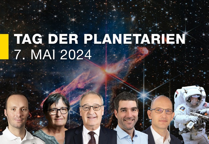 100 Jahre Planetarien – Wir feiern mit den Schweizer Astronauten