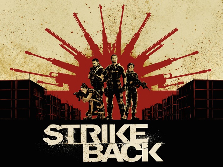 Die fünfte Staffel von &quot;Strike Back&quot; ab 8. Oktober als Deutschlandpremiere auf FOX