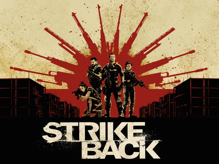 Die fünfte Staffel von "Strike Back" ab 8. Oktober als Deutschlandpremiere auf FOX