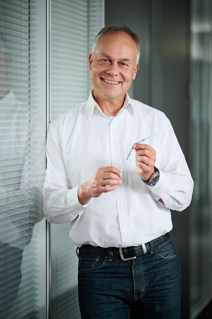 Presseinfo: Dr. Thorsten Sieß erhält Aachener Ingenieurpreis für die kleinste Herzpumpe der Welt