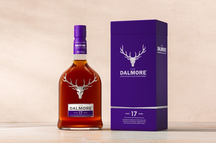 Die Mack & Schühle AG stellt den The Dalmore 17 Years erstmals auf dem deutschen Markt vor / Der Launch findet im Rahmen der renommierten Whisky-Messe "The Village" in Nürnberg statt