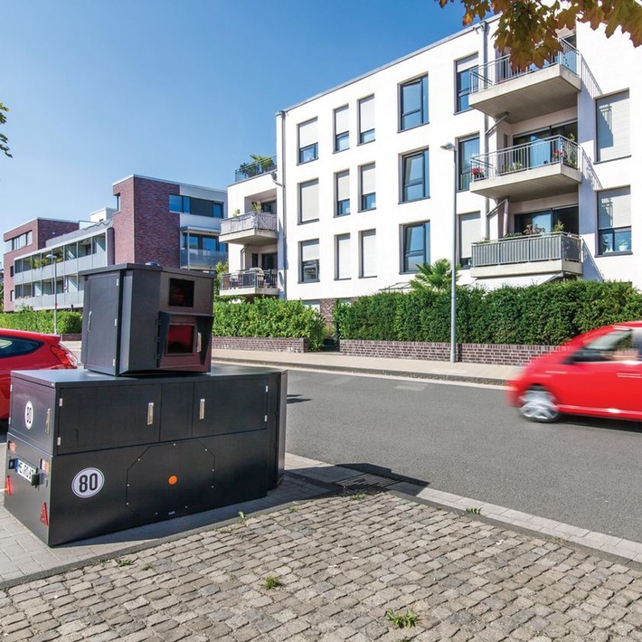 POL-ME: Geschwindigkeitsmessungen in der 15. KW - Kreis Mettmann - 2204025