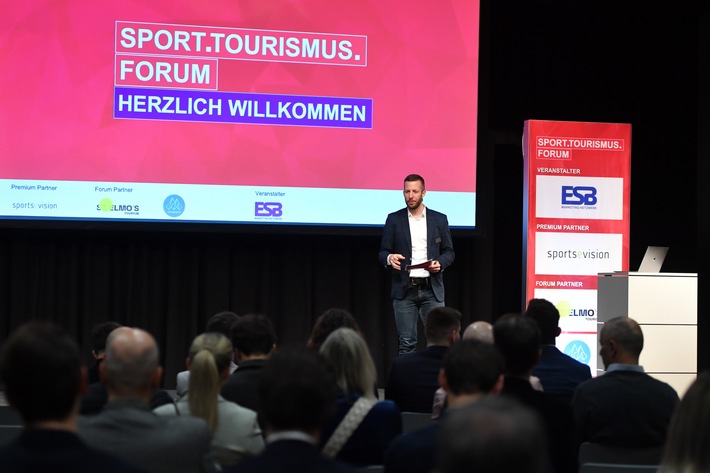 Das Sport Tourismus Forum bringt die Branche in Bewegung