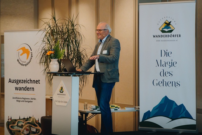 Wandersymposium 2026: Wandern als Überlebensnotwendigkeit – Neue Perspektiven für Mensch, Natur und Tourismus.