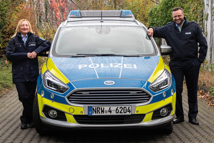 POL-SI: Neue Einstellungsberater bei der Kreispolizeibehörde Siegen-Wittgenstein #polsiwi