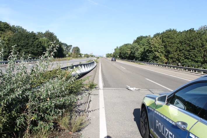 POL-PDNW: Unfallflucht + Gefährdung des Straßenverkehrs durch LKW