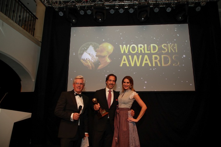 Aurelio Lech als "World´s Best Ski Boutique Hotel" ausgezeichnet