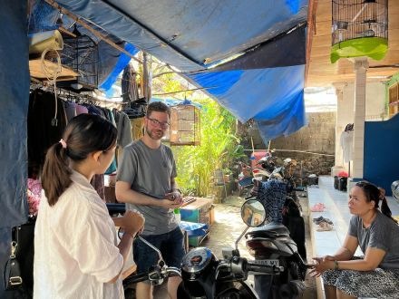 Gründer der Hilfsorganisation Global Micro Initiative e.V. besucht Hilfsprojekte und prüft Standorterweiterung in Indonesien