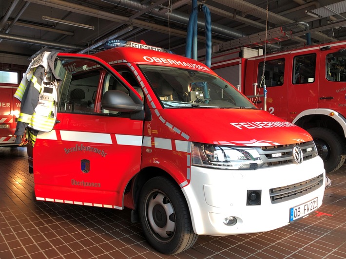 FW-OB: Küchenbrand in Borbeck