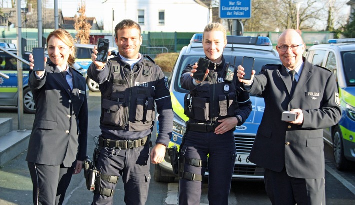 POL-UN: Kreis Unna: Neue Smartphones erleichtern die Polizeiarbeit im Einsatz