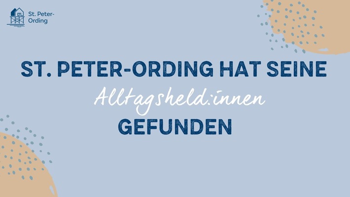 St. Peter-Ording hat seine Alltagsheld:innen gefunden