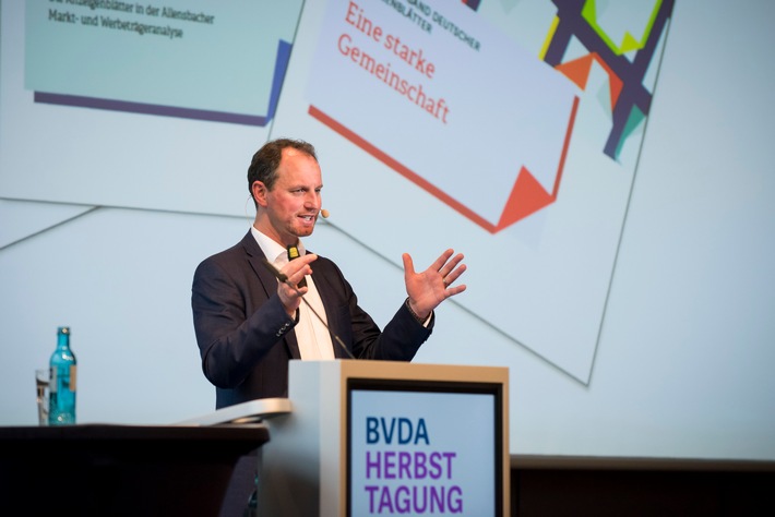BVDA-Geschäftsführer ruft Verlage zu Geschlossenheit auf / Handel stellt Erlebnisorte auf Herbsttagung der Anzeigenblattbranche vor