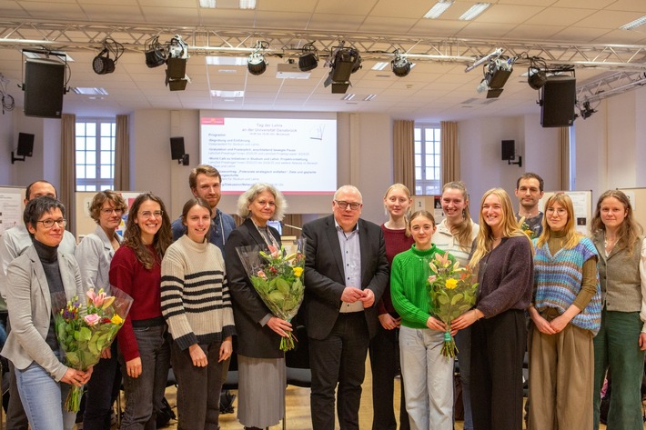 Uni Osnabrück zeichnet innovative Lehrideen beim "Tag der Lehre" aus