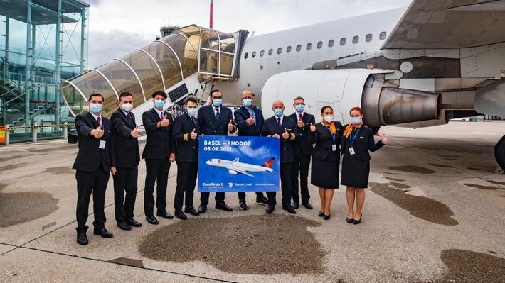 Nouvelle compagnie basée à l’EuroAirport : vols vacances vers la Méditerranée et les Canaries avec SmartLynx