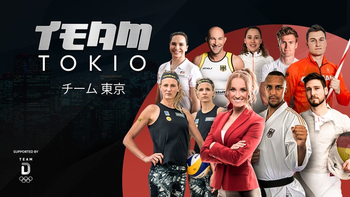 Am Mittwoch startet "#TeamTokio": Das neue Magazin von Sky Sport News begleitet neun Athletinnen und Athleten von Team Deutschland auf ihrem Weg zu den Olympischen Spielen