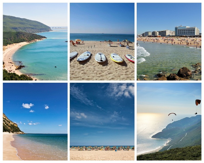 Mehr als eine Städtereise: Lissabon für Sonnenanbeter, Naturliebhaber und für jede Menge Badespaß