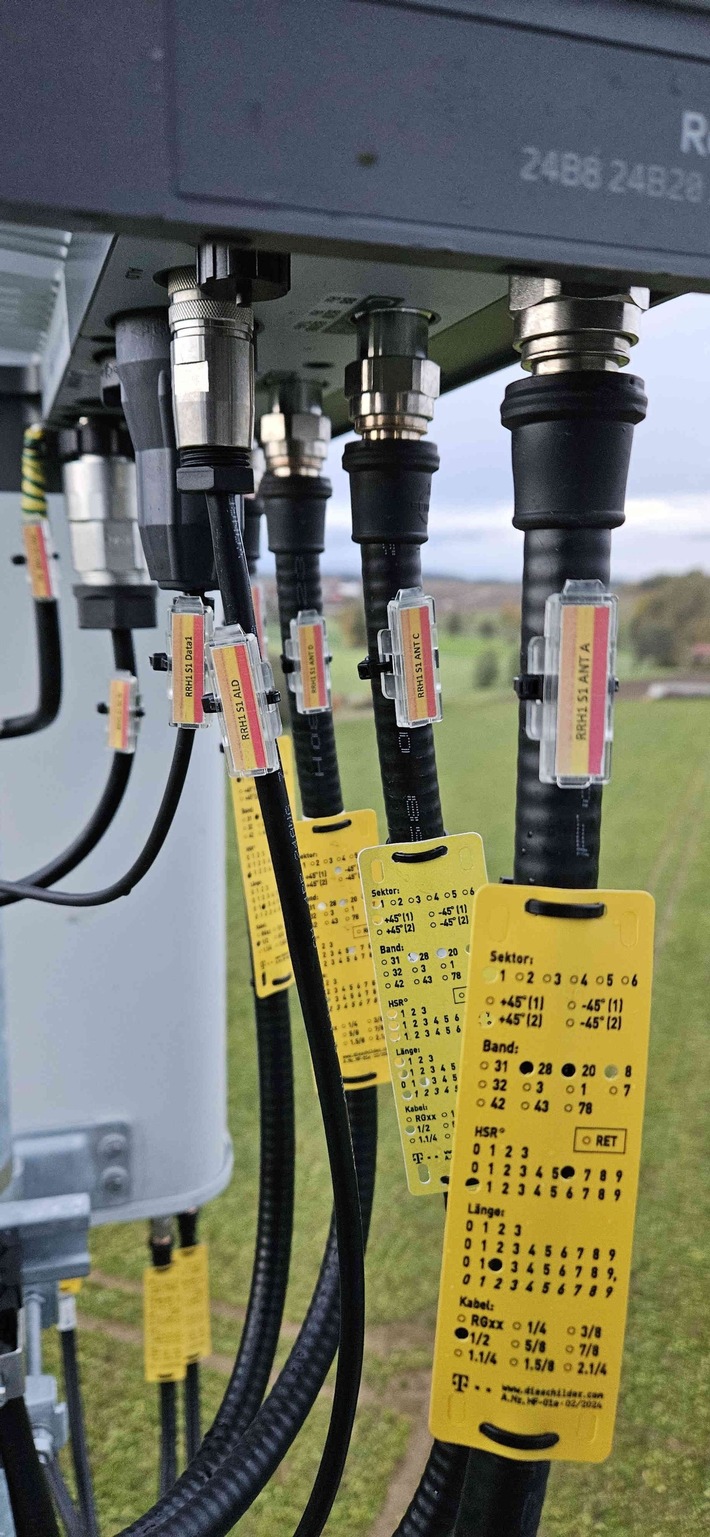 Telekom verbessert Mobilfunk in Unterlaichling