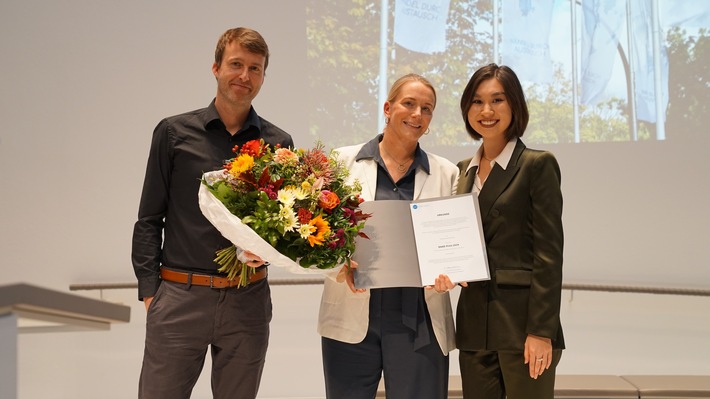 DAAD-Preis 2024 der TH Köln für Alua Kuchukova