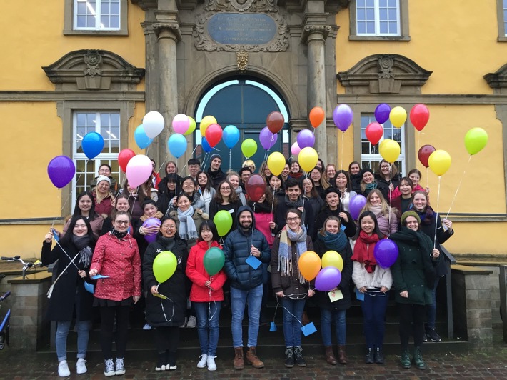 &quot;Hochschulperle&quot;: Der Stifterverband zeichnet Interkulturelles Mentoring der Universität Osnabrück (imos) aus