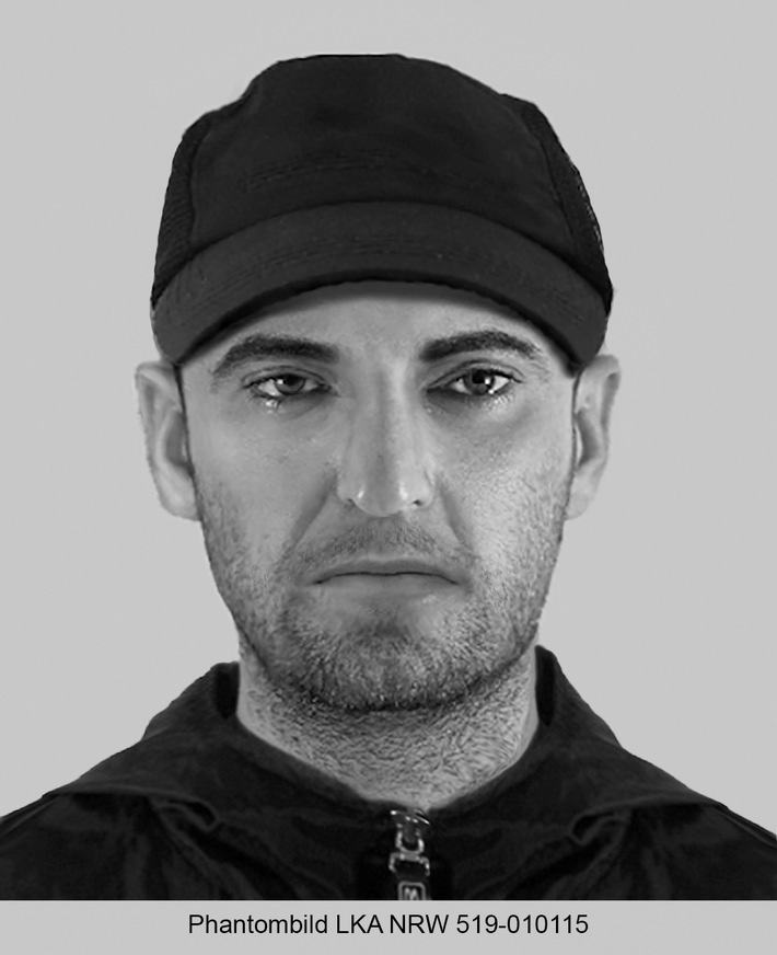 POL-BN: Phantombildfandung: Falscher Polizeibeamter erbeutete Bargeld in Meckenheim