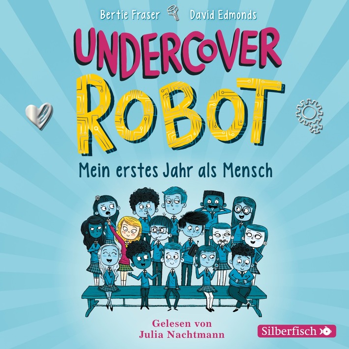 „Undercover Robot“ – ein Kinderhörbuch über Freundschaft, KI und das Menschsein