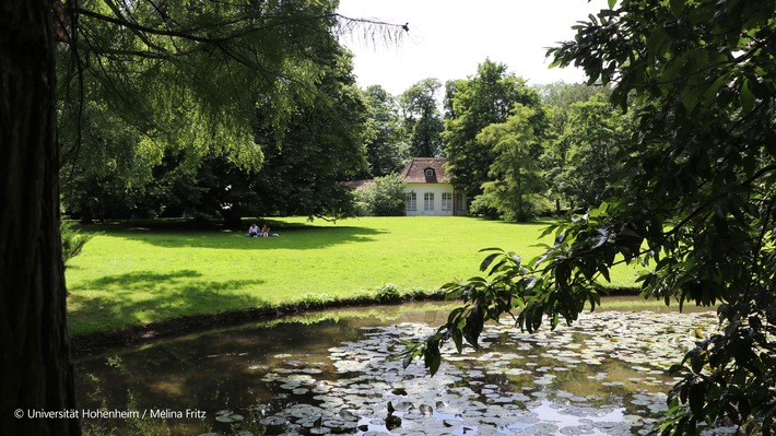 250 Jahre Hohenheimer Gärten: Hightech-Forschung in historischem Park