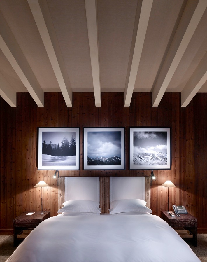 Luxus-Designhotel AURELIO in Lech am Arlberg wird als erstes
5-Sterne-superior-Hotel Österreichs klassifiziert - BILD