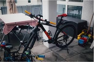 LPI-SHL: Fahrrad von Terrasse geklaut
