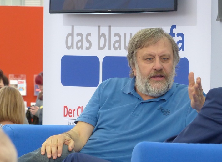 Neues philosophisches Konzept - Slavoj Zizek veröffentlicht "Disparitäten" bei der WBG