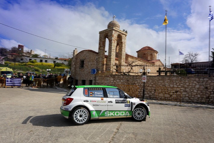 "Circuit of Ireland Rally": SKODA Fahrer wollen für Osterüberraschung sorgen (FOTO)