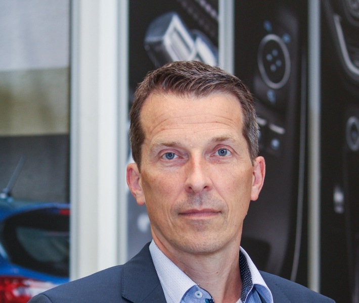 Joost van Dijk ist seit 1. Juni 2019 neuer Geschäftsführer für das Ressort Finanzen der Ford-Werke GmbH. Weiterer Text über ots und www.presseportal.de/nr/6955 / Die Verwendung dieses Bildes ist für redaktionelle Zwecke honorarfrei. Veröffentlichung bitte unter Quellenangabe: "obs/Ford-Werke GmbH"