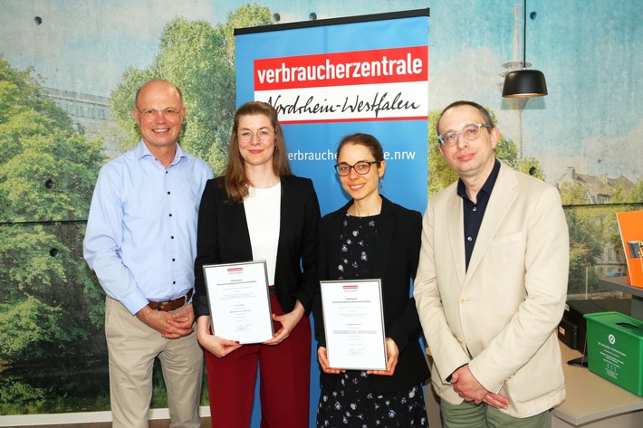 Junge Forscherinnen ausgezeichnet