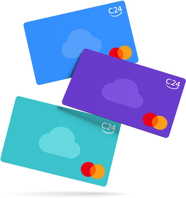 C24 Bank führt virtuelle Mastercard ein