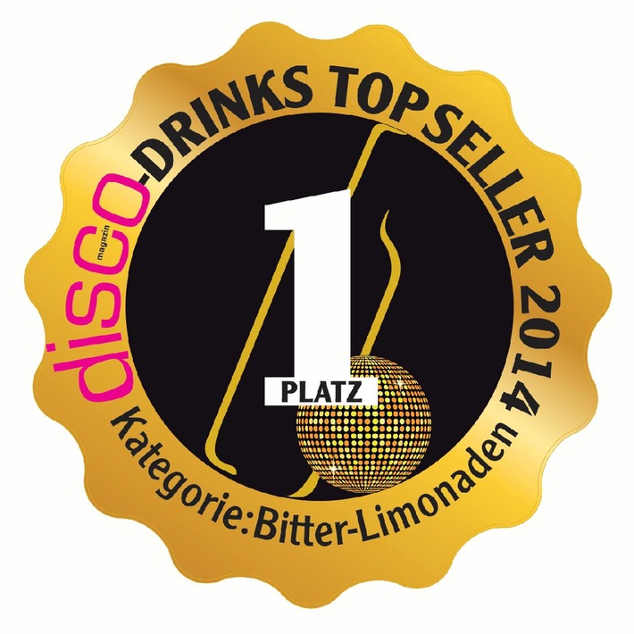 disco-magazin kürt Schweppes zum Top-Drink 2014 in der Kategorie Bitterlimonaden