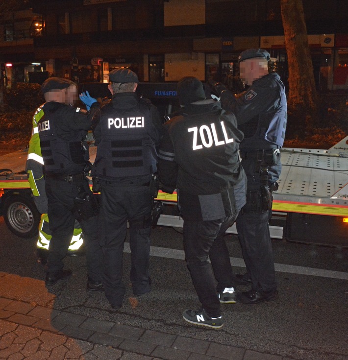 POL-ME: Einsatz von Polizei, Zoll und Ordnungsamt in der Itterstadt - Hilden - 1911141