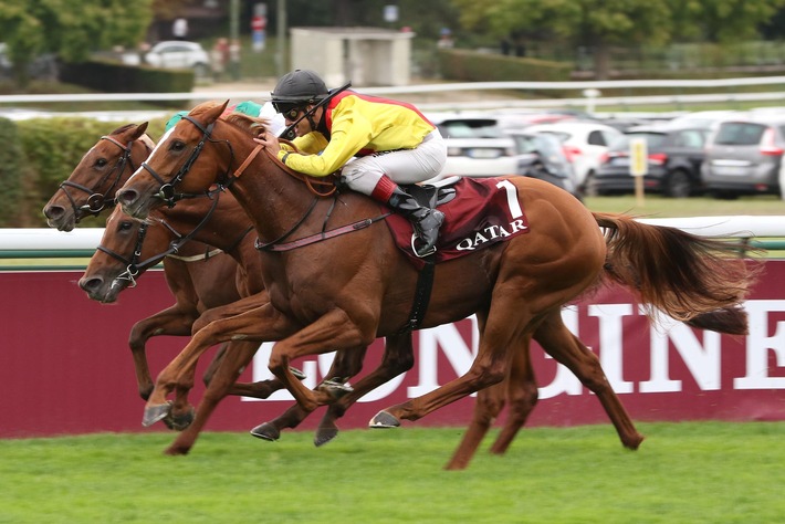 Bedeutendstes Rennen der Welt / Deutscher Ausnahmegalopper Torquator Tasso vor Titelverteidigung