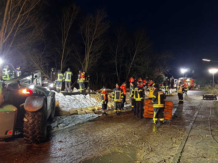 FW-ROW: Oste-Hochwasser