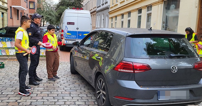 POL-Bremerhaven: Sicher unterwegs: Tempokontrollen an der Goethestraße