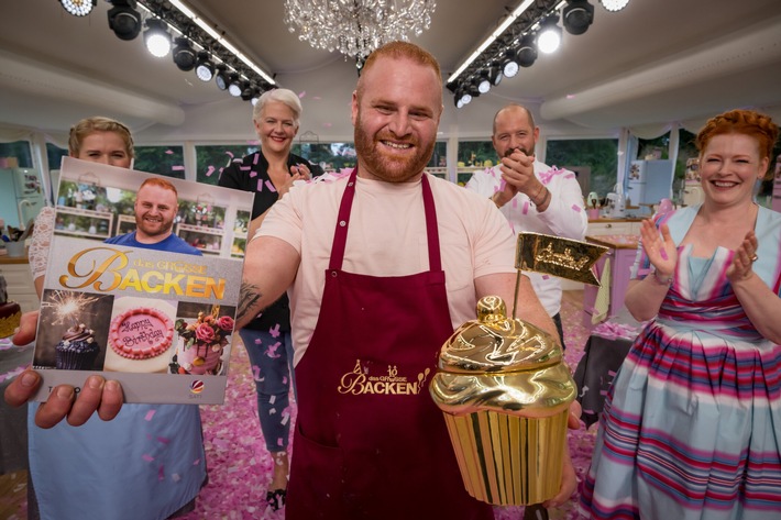 Meisterlich: &quot;Das große Backen&quot;-Finale holt 13,2 Prozent Marktanteil - Raheem Haidar aus Hannover ist Deutschlands bester Hobbybäcker 2022