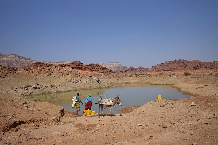 Sécheresse et famine en Afrique de l&#039;Est / Caritas a engagé 2 millions de francs de plus dans l&#039;aide d&#039;urgence